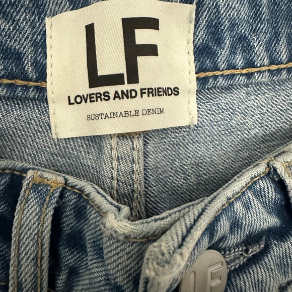 Reece High Rise Slim Straight in Harland - Lovers and Friends - Picture 7 of 10